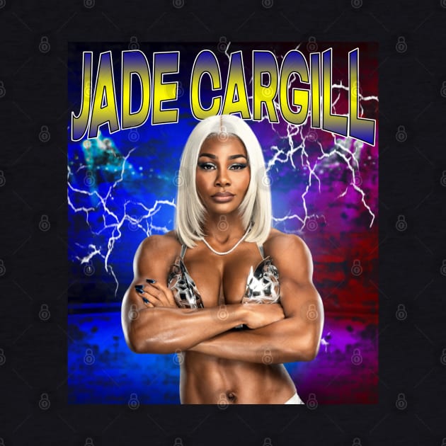 JADE CARGILL by Rofi Art